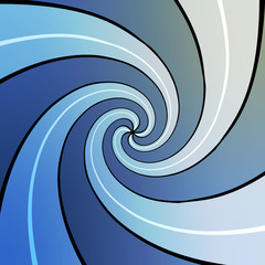 abstract spiral background