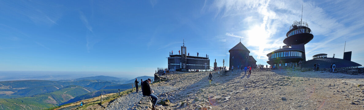 Fototapeta Śnieżka - Karkonosze