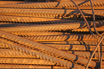 Reinforcing bar steel