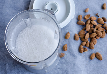 Almond milk blender