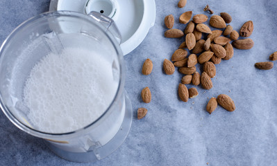 Almond milk blender