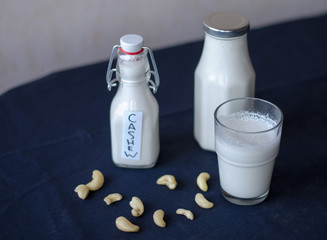 Cashewnut milk