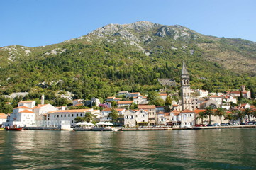 Fototapeta na wymiar Madonna dello Scalpello in Montenegro