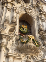 detail of cathedral