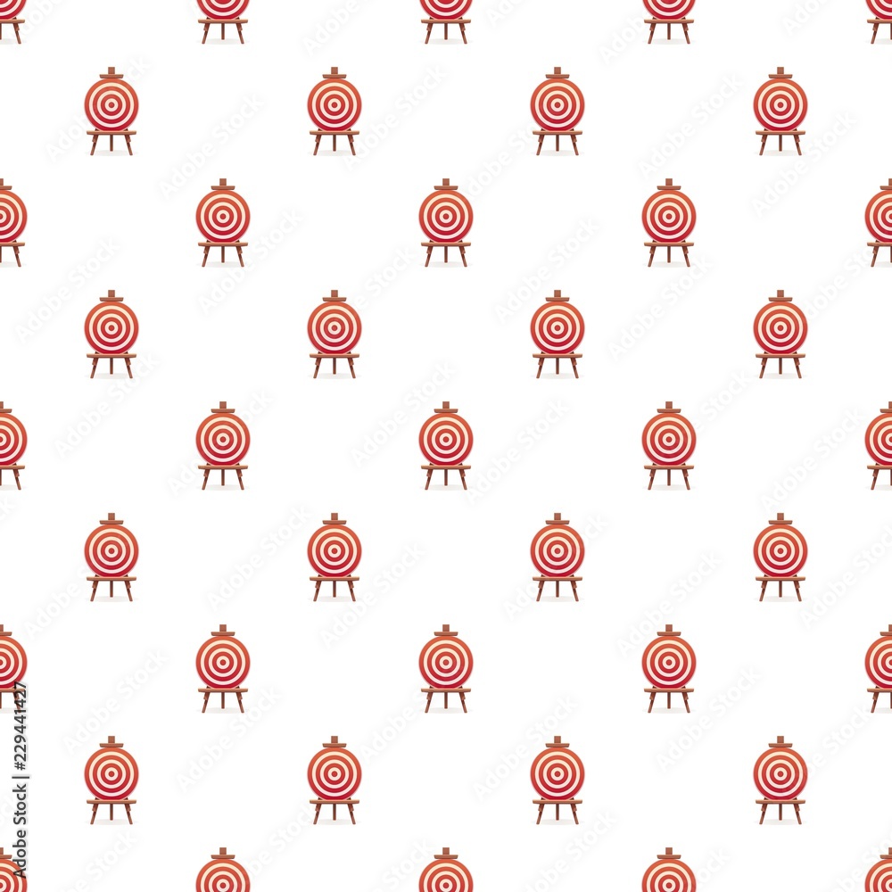 Poster arch target pattern seamless repeat background for any web design