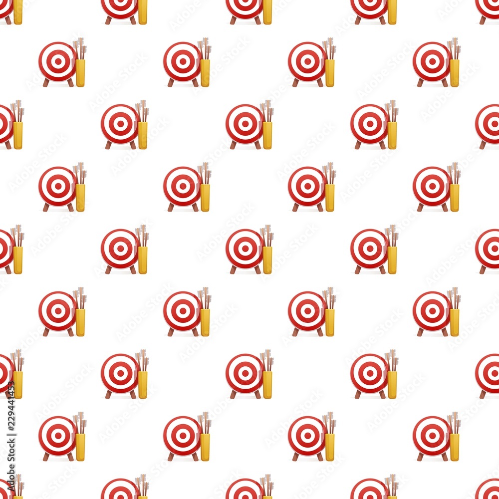 Poster target arrow pattern seamless repeat background for any web design