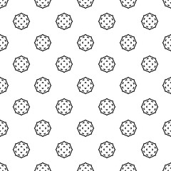 Space satellite pattern seamless repeat background for any web design