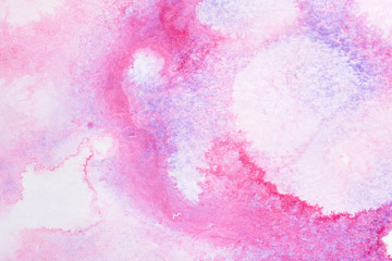 watercolor background with iridescent paint and texture