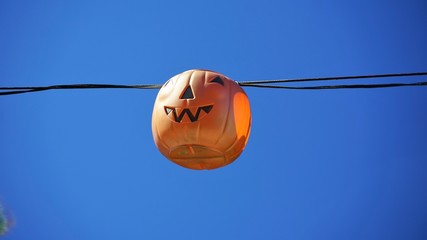 lamp on a background