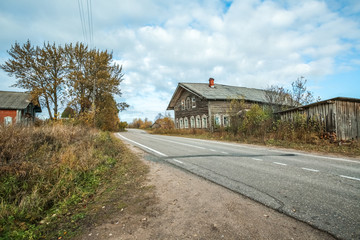 northern province. Autumn