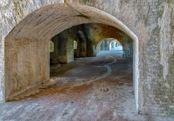 Ft. Pickens Interior