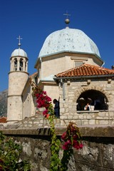 Fototapeta premium Madonna dello Scalpello in Montenegro