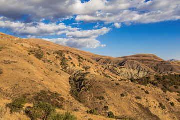 View of the mountains of Armenia from Selim pass