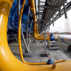 Компрессорная станция/Compressor station