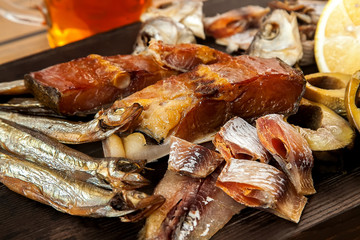 Salted fish to beer