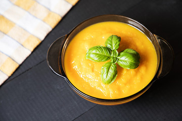 atsty pumpkin soup