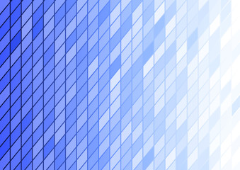 Obraz premium blue and white background