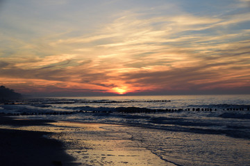 Strand bei Kaliningrad