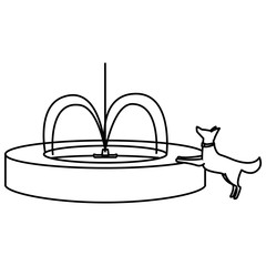 water fountain design