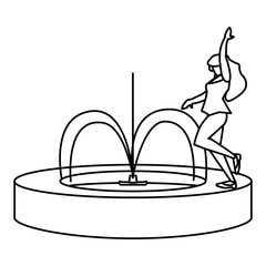 water fountain design