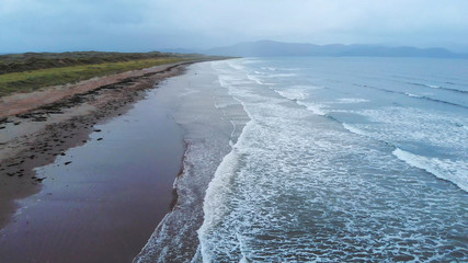Inch beach in Ireland from above – amazing aerial footage