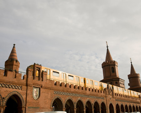 Oberbaum bridge