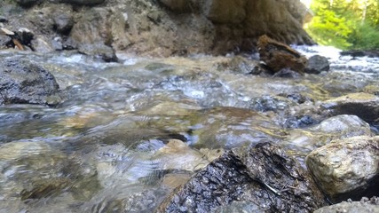 Naklejka na ściany i meble Mountain Creek in Austria