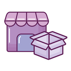 store and shopping design