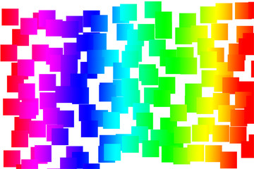 Fondo abstracto color arcoiris. 