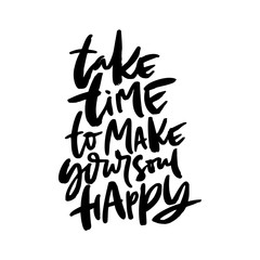 Obraz premium Vector Inspirational Quote