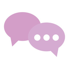 speech bubbles design