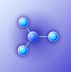 abstract structure of molecule