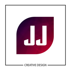 Initial Letter JJ Logo Template Design