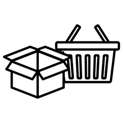 shopping basket design
