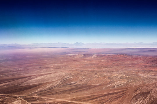 Rugged terrain