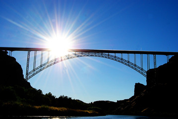Fototapeta na wymiar Perrine Bridge