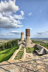 Checiny Royal Castle near Kielce - Poland
