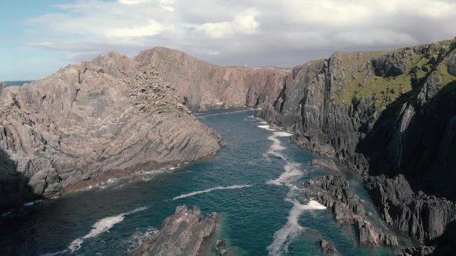 Hells Hole Malin Head Donegal Ireland