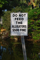 Do Not Feed the Alligators