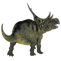 Diabloceratops Dinosaur Tail