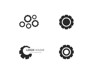 Gear Logo Template