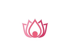  Lotus flowers logo