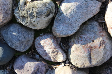 large rocks