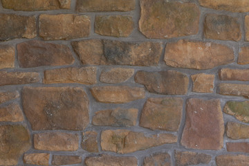 Stone wall, texture