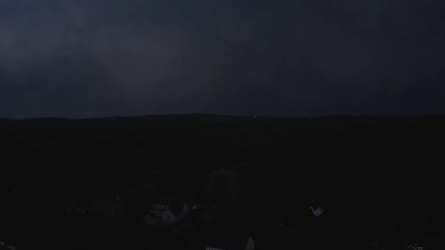 October Lightning Storm Filmed 10-23-2018 2.7k Log Color 60fps conformed to 24fps