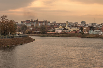 Kharkov city landscape