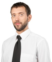 Portrait of a Confident Businessman