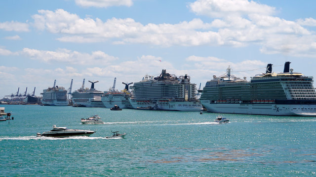 Cruzeiros em Miami