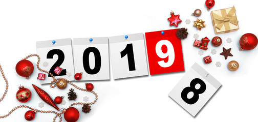 Frohes neues Jahr 2019!
