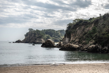 Fototapeta na wymiar 松島の島々